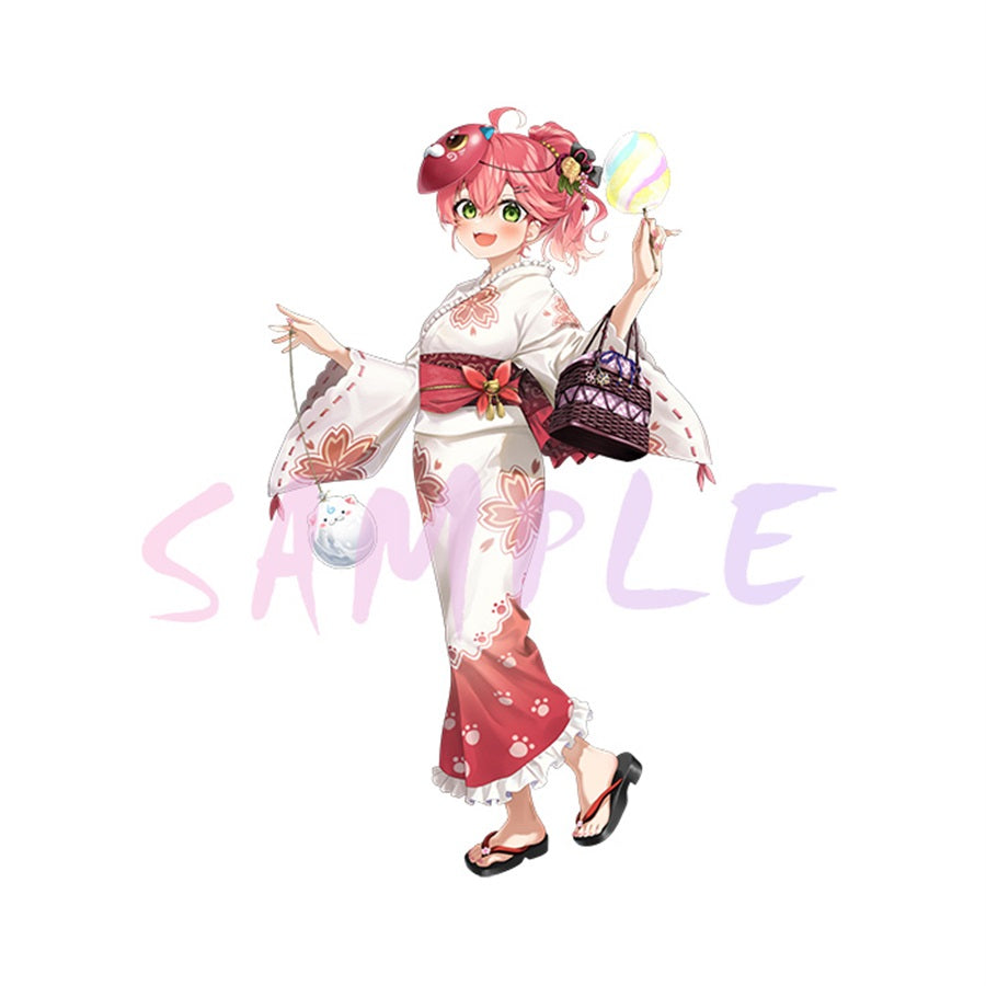 [In-stock]  Rabbit BOSS Summer Fireworks  Acrylic Stand