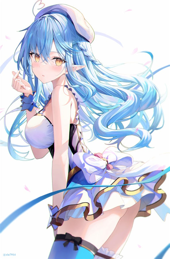 [In-stock]  Hololive Fanart book 【YUKIHANA ART 2】