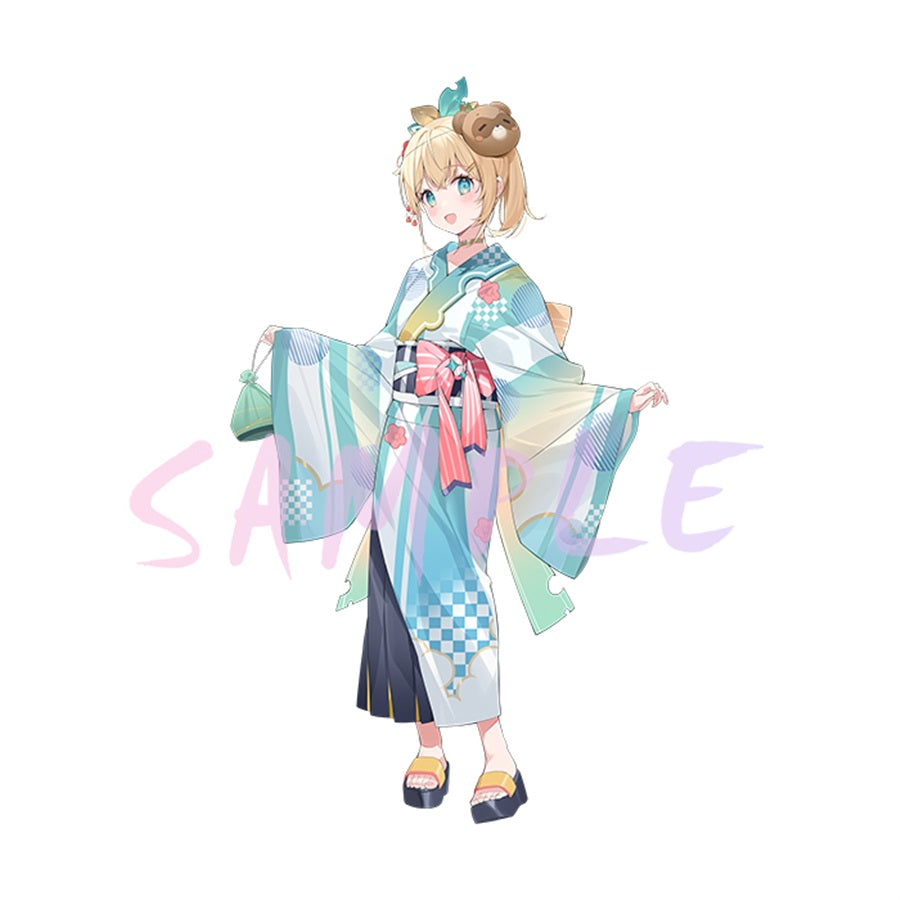 [In-stock]  Rabbit BOSS Summer Fireworks  Acrylic Stand