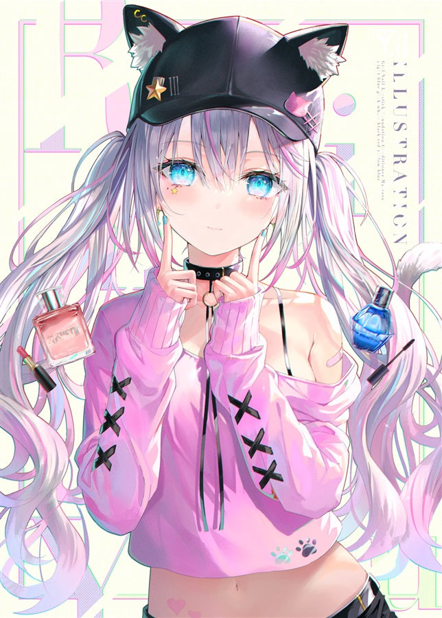 [In-stock]  Hololive Fanart book 【YUKIHANA ART 2】