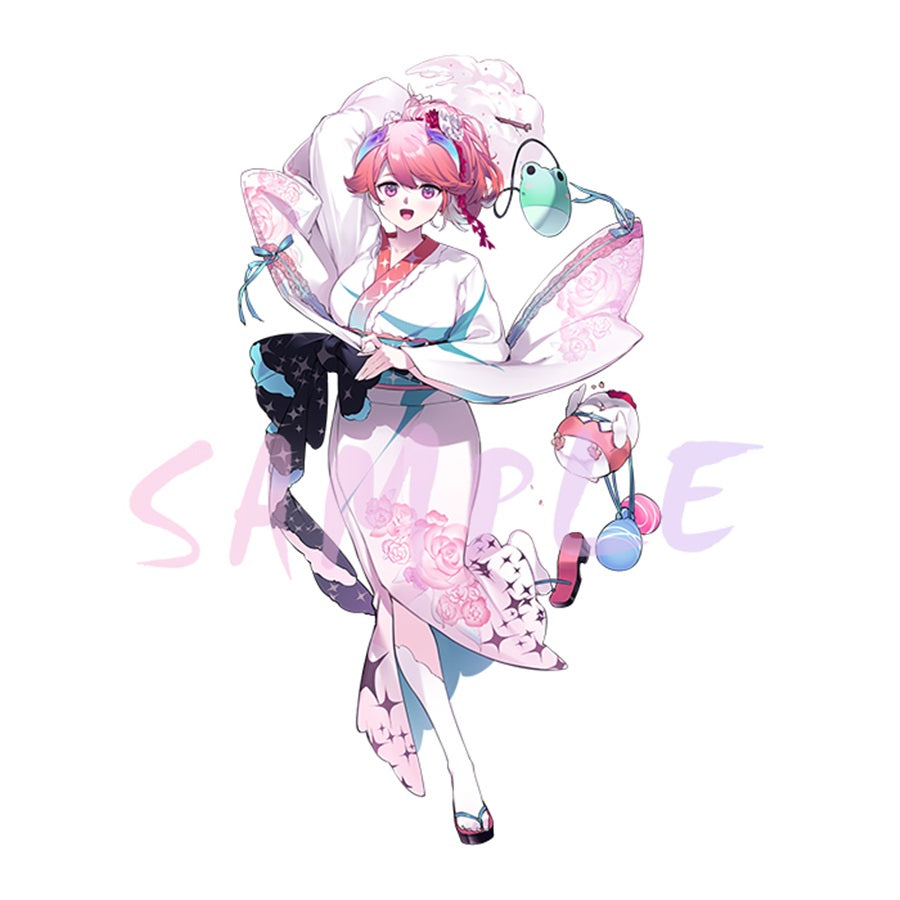 [In-stock]  Rabbit BOSS Summer Fireworks  Acrylic Stand