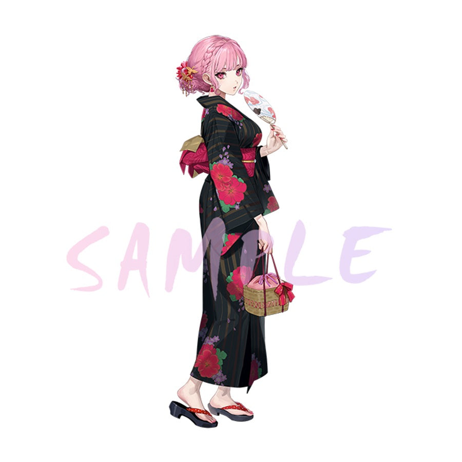 [In-stock]  Rabbit BOSS Summer Fireworks  Acrylic Stand
