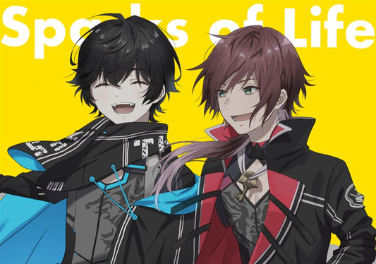 [In-stock] Nijisanji Fanart book - Sparks of life
