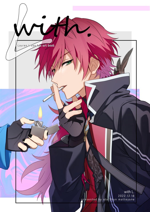 [In-stock] Nijisanji fanart book with L.【Special code payment】