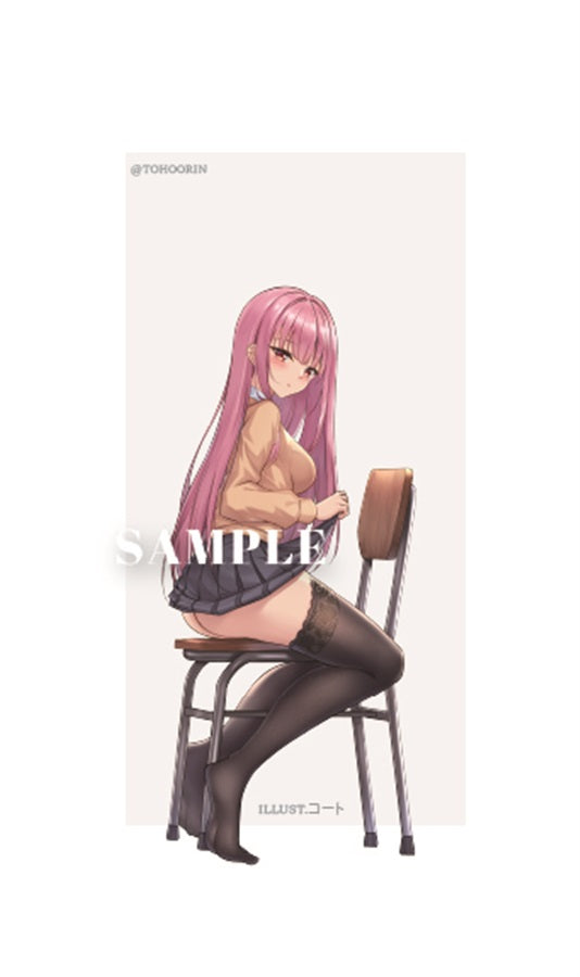 [In stock]TOHOORIN Fanart Hololive Acrylic Stand