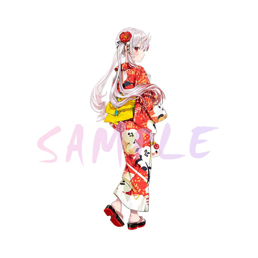 [In-stock]  Rabbit BOSS Summer Fireworks  Acrylic Stand