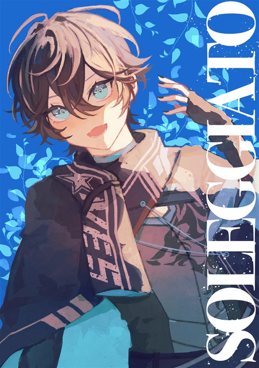 [In-stock] Nijisanji fanart book SOLEGGIATO