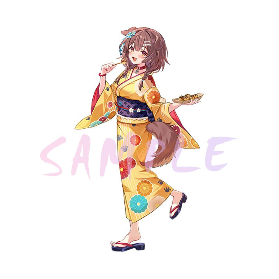 [In-stock]  Rabbit BOSS Summer Fireworks  Acrylic Stand