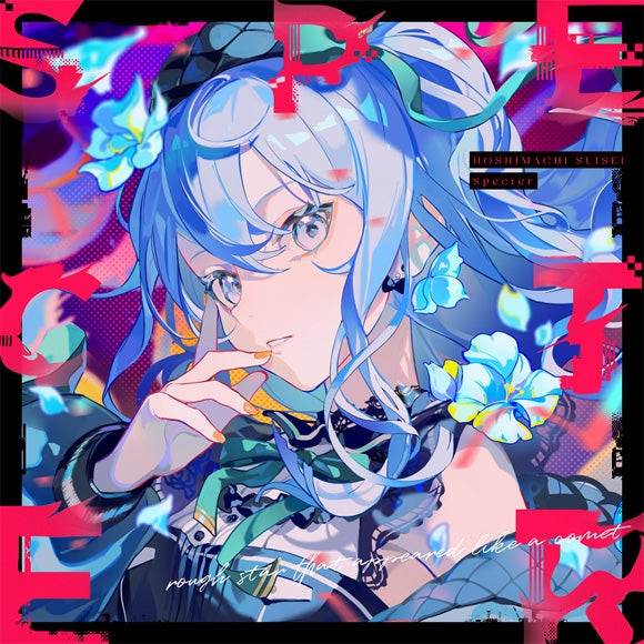 [In-stock]  Hoshimachi Suisei 星街すいせい2nd full album『Specter』 - Bouns : M-card