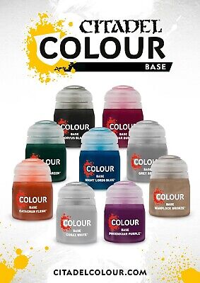 基礎塗料系列 - Base Paints Series