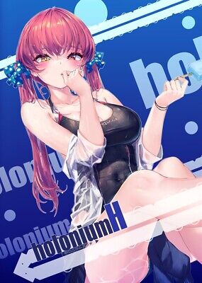 [In-stock]  Hololive Fanart book 【holoniumH】