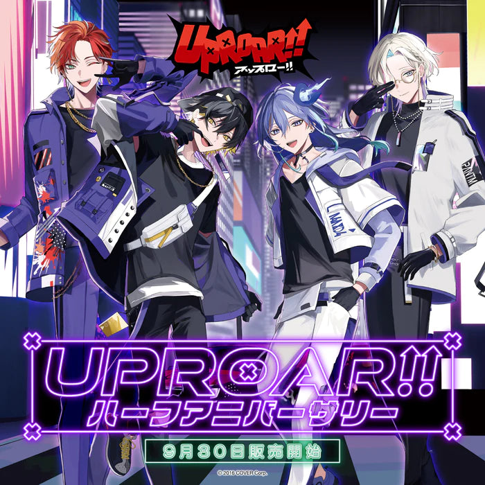 「現貨」 UPROAR!! ハーフアニバーサリー  A3海報
