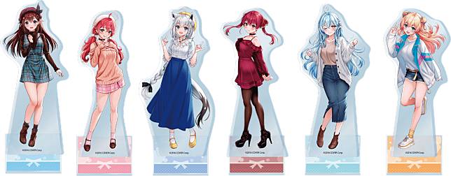 [In-stock]  Hololive x Lawson Acrylic Stand
